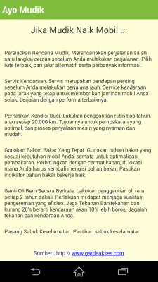 3 Aplikasi Mudik Pilihan Kami